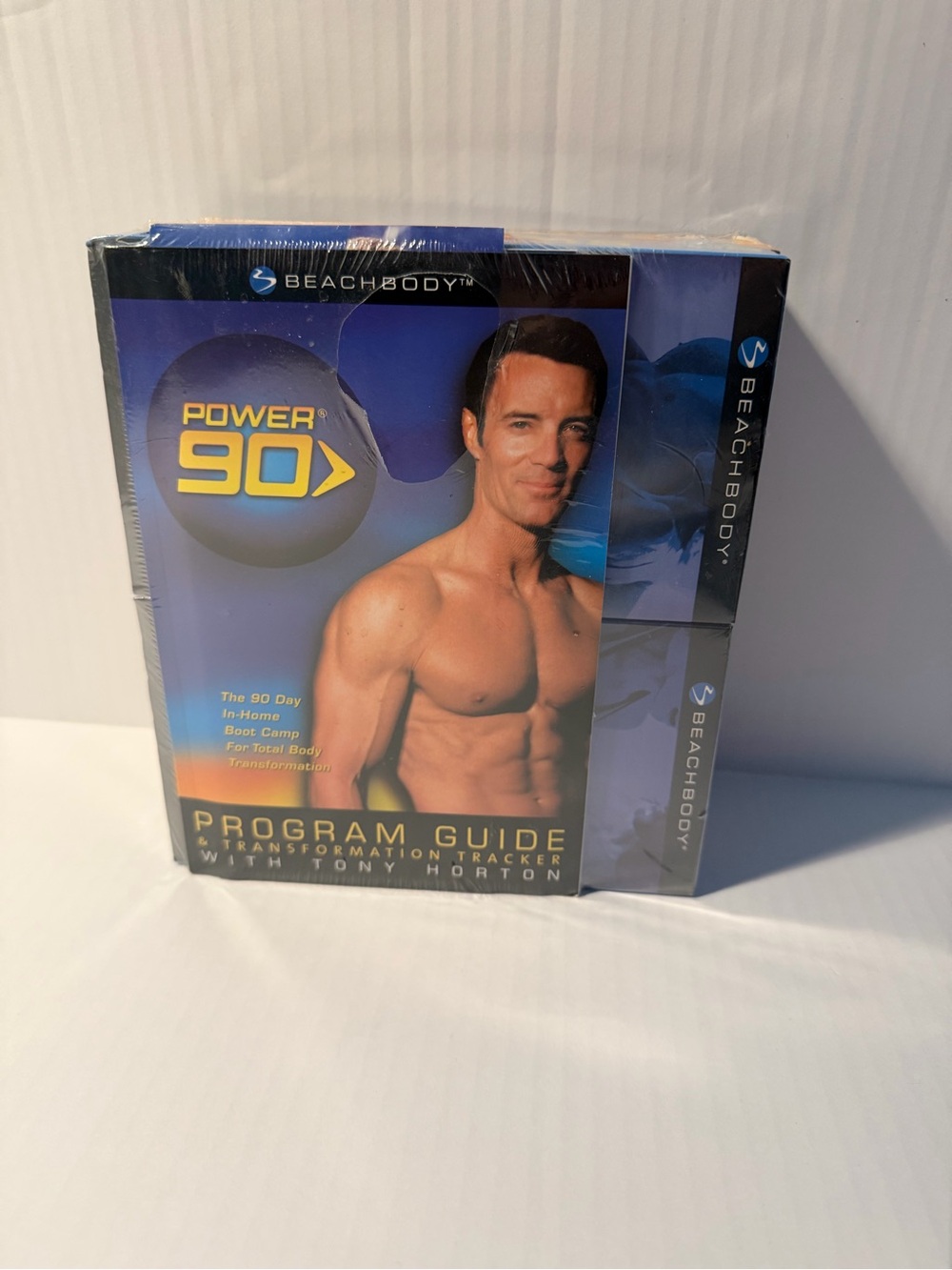 Beachbody Power 90 Program Guide - Blue and Black